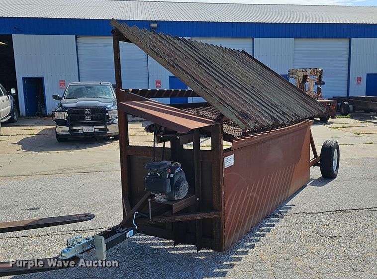 image for item DQ0227 Shop built grizzly bar