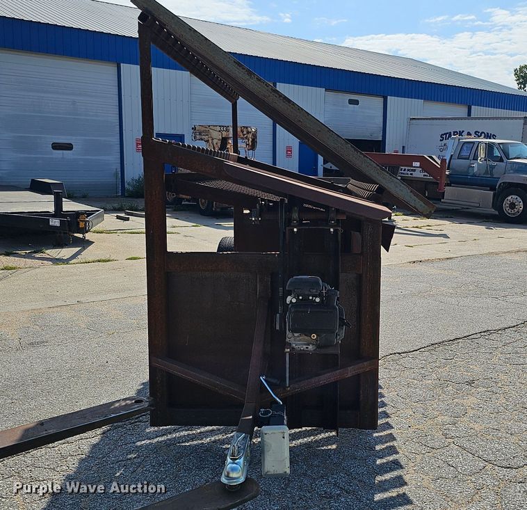 image for item DQ0227 Shop built grizzly bar