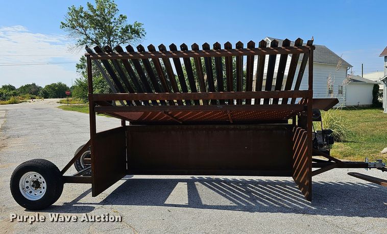 image for item DQ0227 Shop built grizzly bar