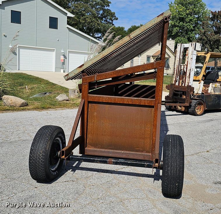 image for item DQ0227 Shop built grizzly bar