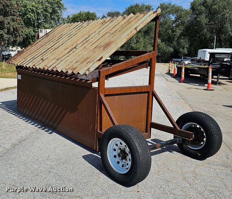 image for item DQ0227 Shop built grizzly bar