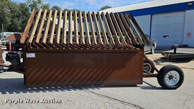 image for item DQ0227 Shop built grizzly bar