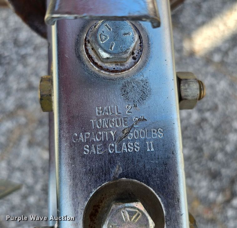 image for item DQ0227 Shop built grizzly bar