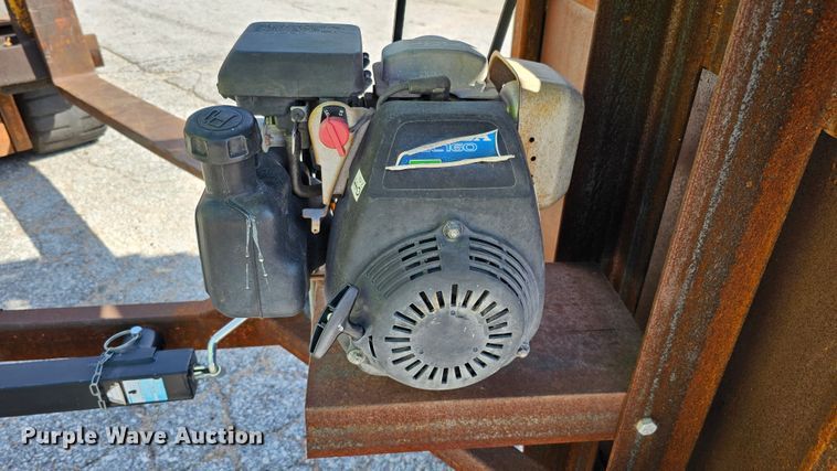 image for item DQ0227 Shop built grizzly bar