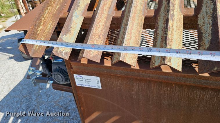 image for item DQ0227 Shop built grizzly bar