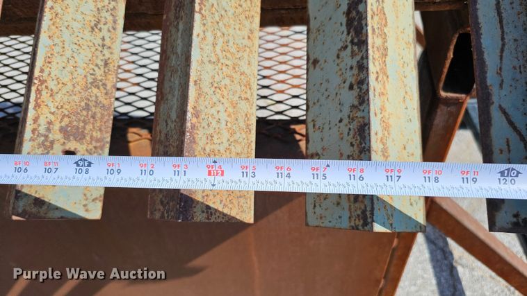 image for item DQ0227 Shop built grizzly bar