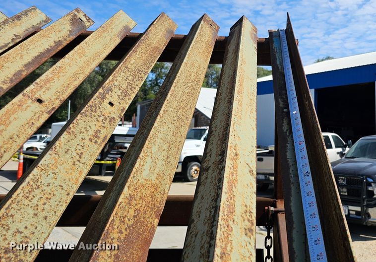 image for item DQ0227 Shop built grizzly bar