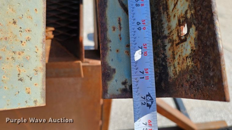 image for item DQ0227 Shop built grizzly bar