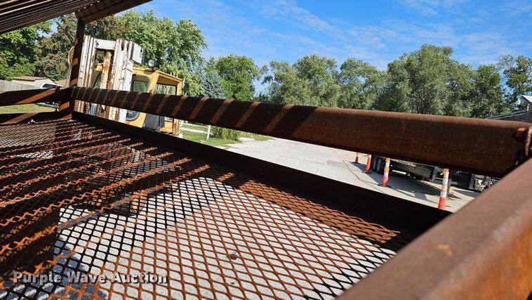 image for item DQ0227 Shop built grizzly bar