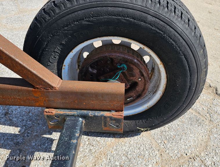 image for item DQ0227 Shop built grizzly bar