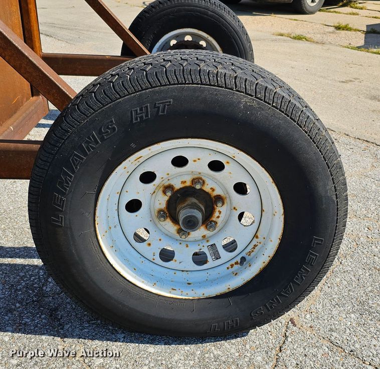 image for item DQ0227 Shop built grizzly bar