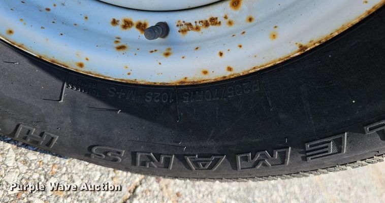 image for item DQ0227 Shop built grizzly bar