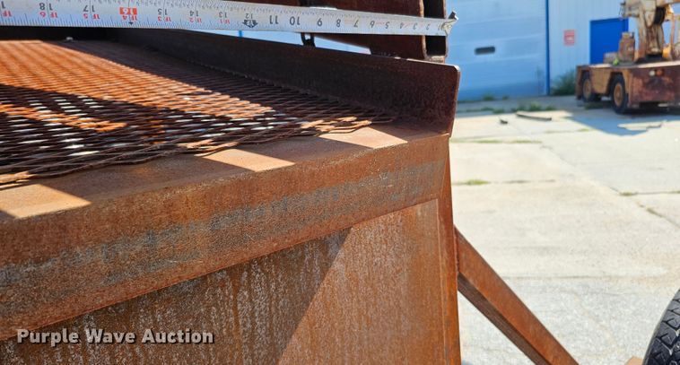 image for item DQ0227 Shop built grizzly bar