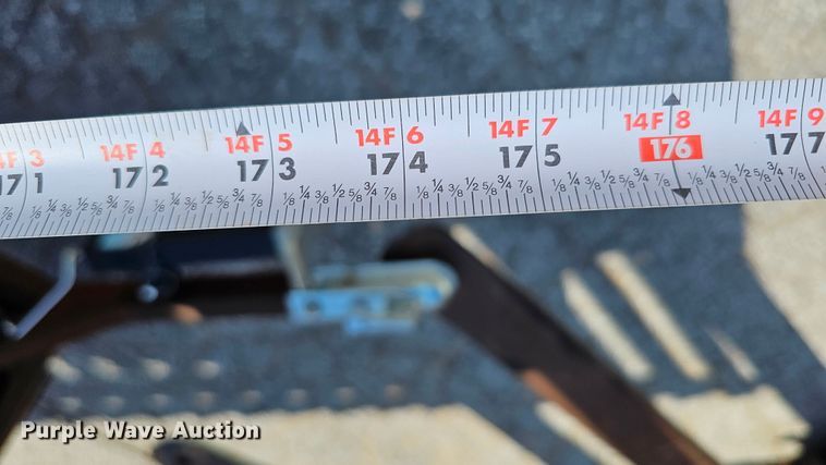 image for item DQ0227 Shop built grizzly bar