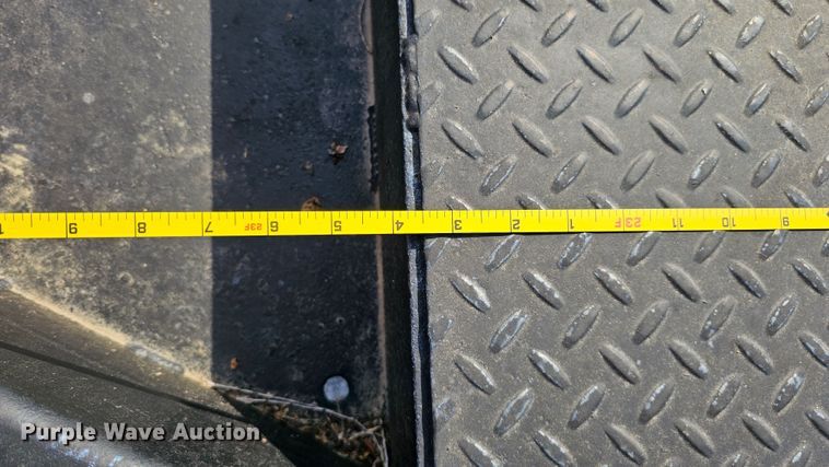 image for item DQ0228 2007 Shop built  tilt deck equipment trailer