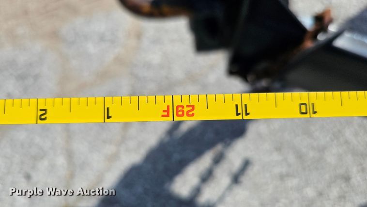 image for item DQ0228 2007 Shop built  tilt deck equipment trailer