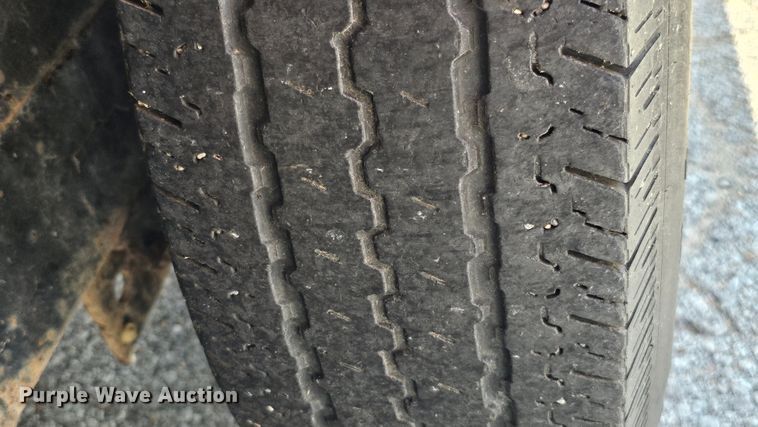 image for item DQ0228 2007 Shop built  tilt deck equipment trailer