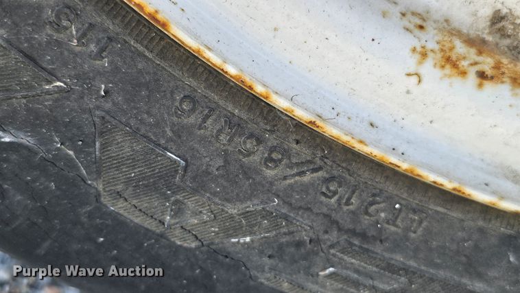 image for item DQ0228 2007 Shop built  tilt deck equipment trailer