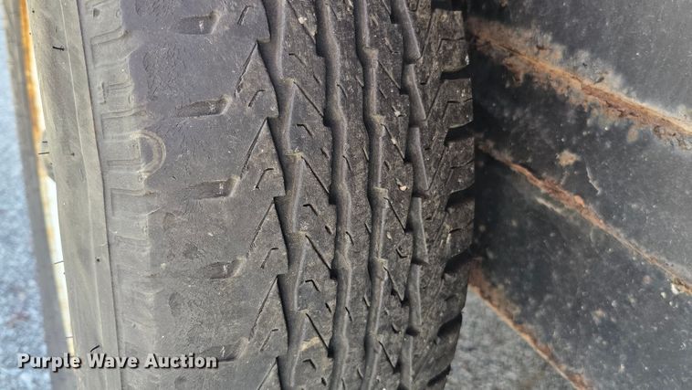 image for item DQ0228 2007 Shop built  tilt deck equipment trailer