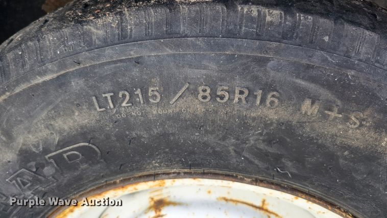 image for item DQ0228 2007 Shop built  tilt deck equipment trailer