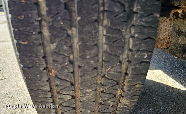 image for item DQ0228 2007 Shop built  tilt deck equipment trailer