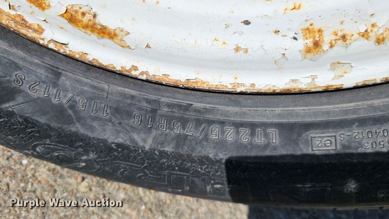 image for item DQ0228 2007 Shop built  tilt deck equipment trailer