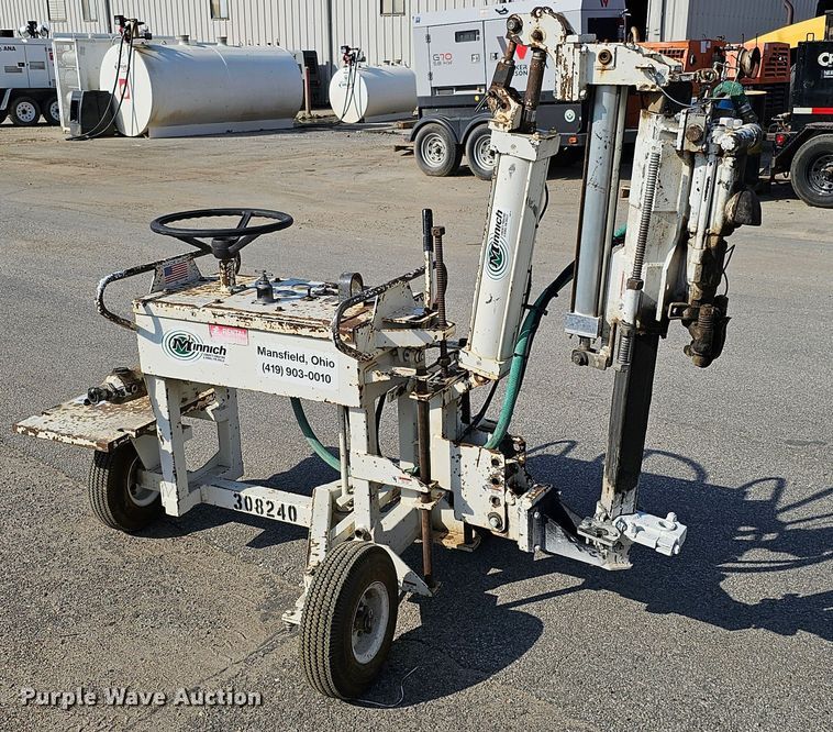 image for item DQ0336 Minnich A-1C dowel pin drill