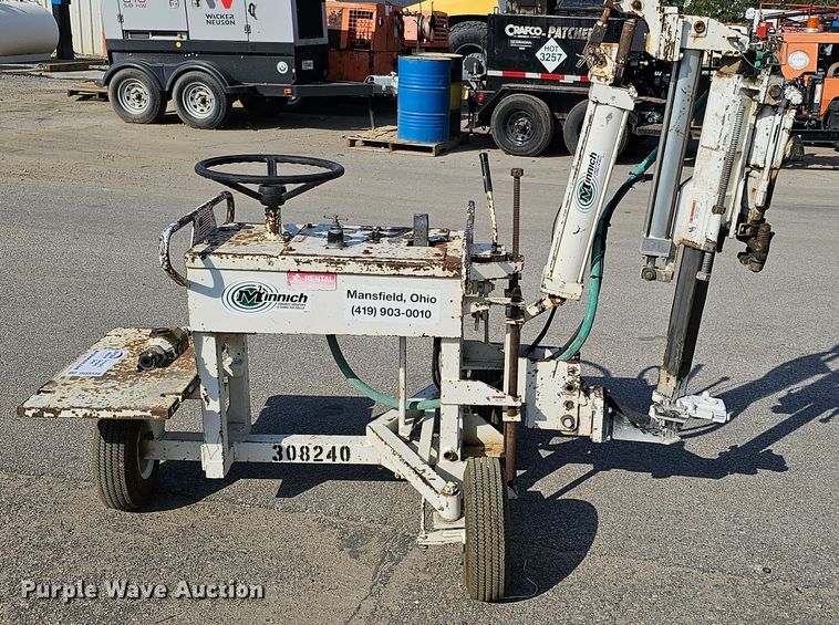 image for item DQ0336 Minnich A-1C dowel pin drill