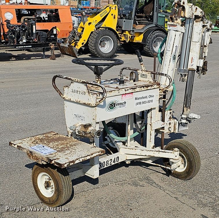 image for item DQ0336 Minnich A-1C dowel pin drill