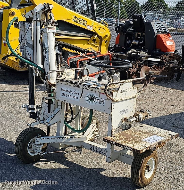 image for item DQ0336 Minnich A-1C dowel pin drill