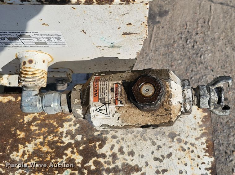 image for item DQ0336 Minnich A-1C dowel pin drill