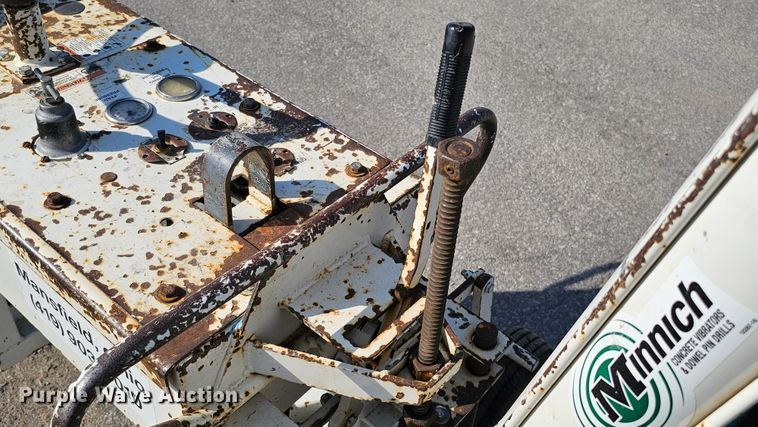 image for item DQ0336 Minnich A-1C dowel pin drill