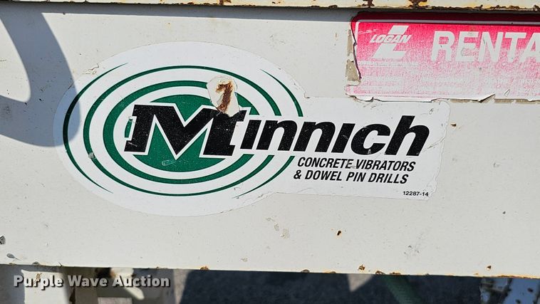image for item DQ0336 Minnich A-1C dowel pin drill