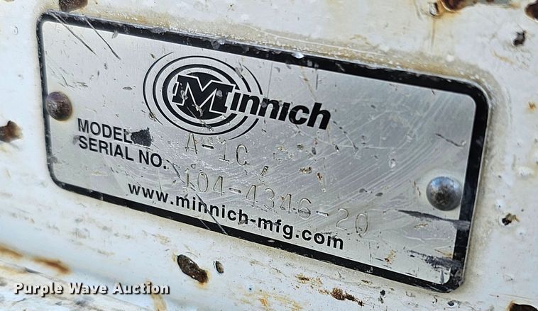 image for item DQ0336 Minnich A-1C dowel pin drill