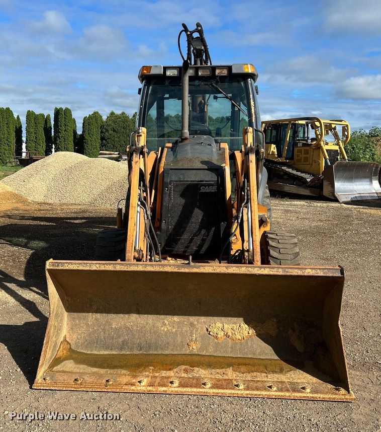 image for item DQ0916 2010 Case 580 Super M  backhoe