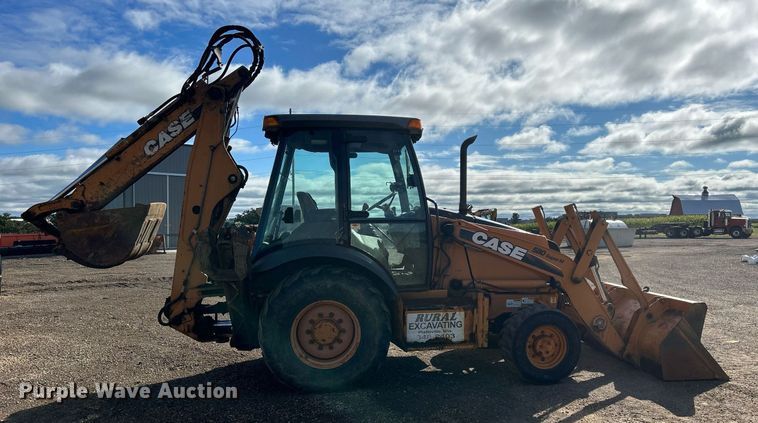 image for item DQ0916 2010 Case 580 Super M  backhoe