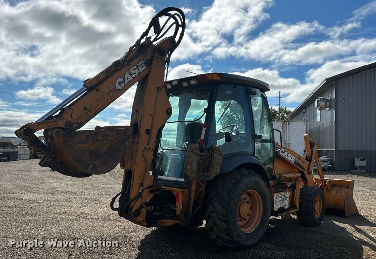 image for item DQ0916 2010 Case 580 Super M  backhoe