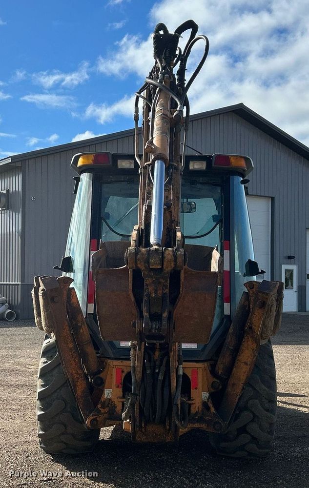 image for item DQ0916 2010 Case 580 Super M  backhoe