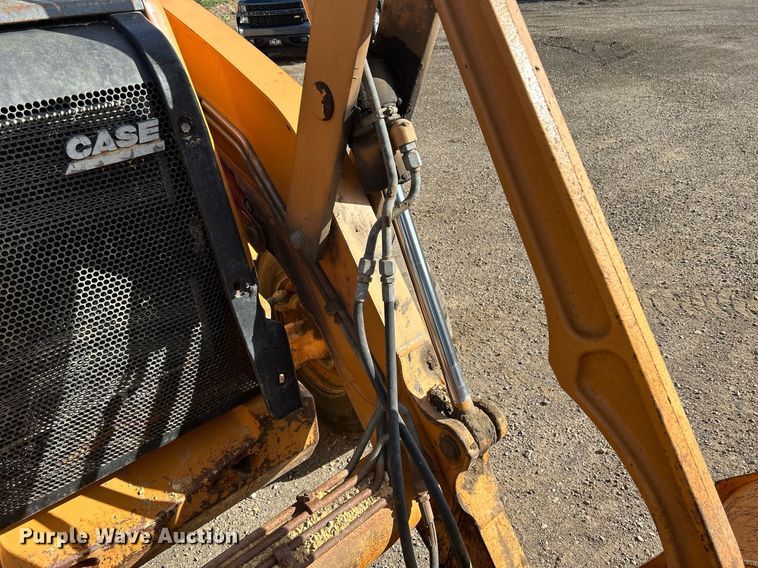 image for item DQ0916 2010 Case 580 Super M  backhoe