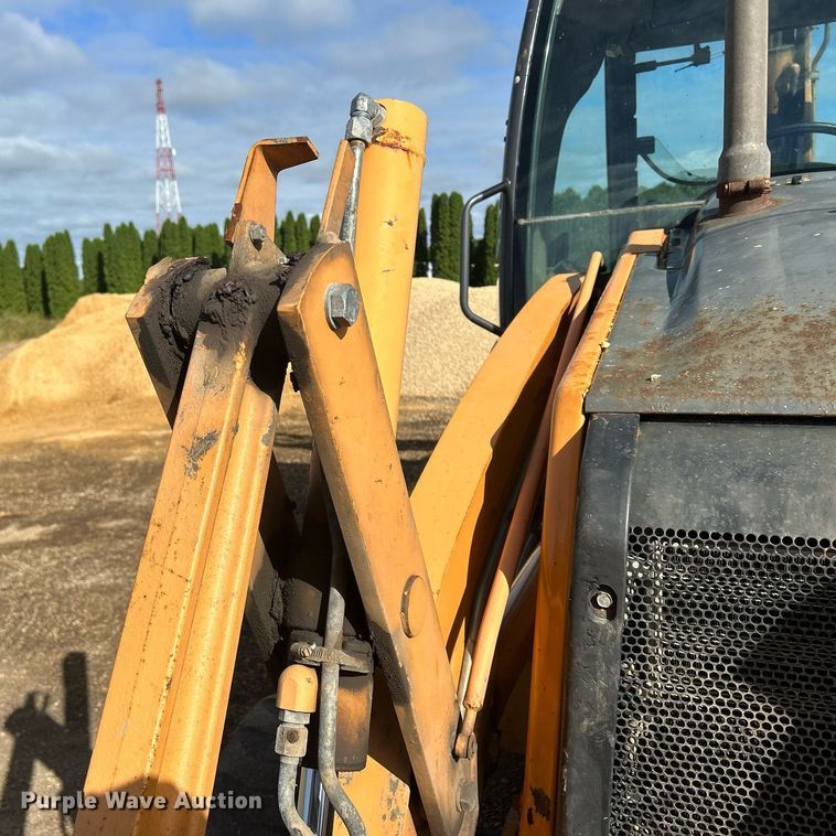 image for item DQ0916 2010 Case 580 Super M  backhoe