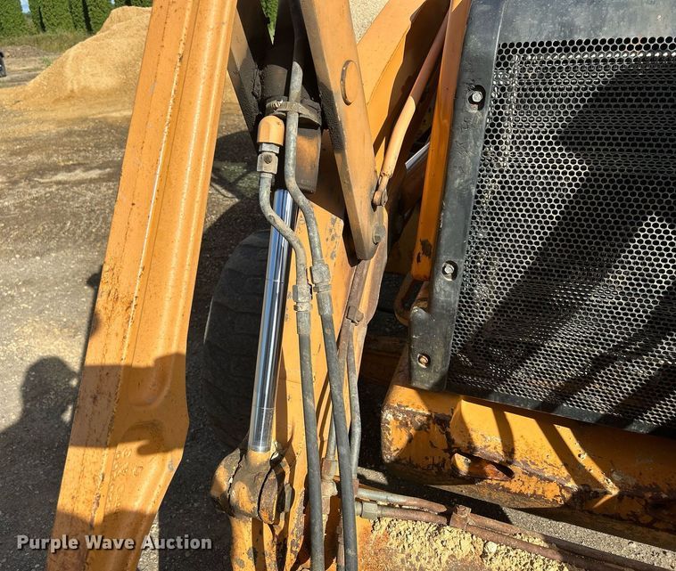 image for item DQ0916 2010 Case 580 Super M  backhoe