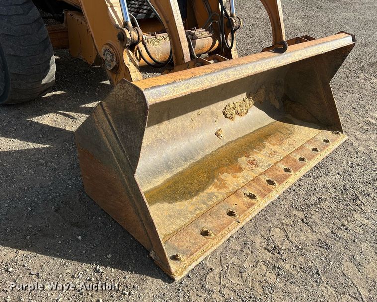 image for item DQ0916 2010 Case 580 Super M  backhoe