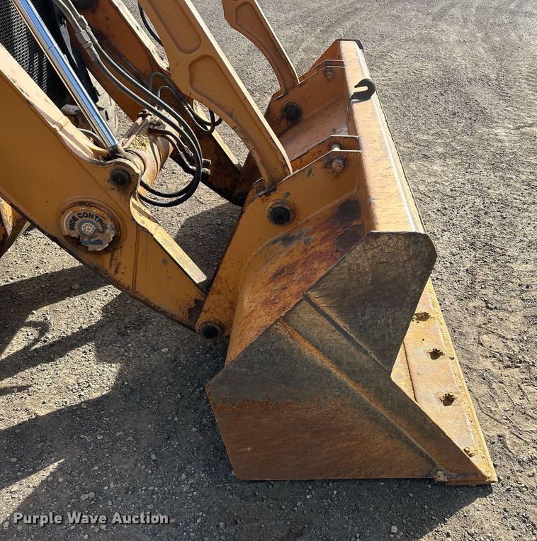 image for item DQ0916 2010 Case 580 Super M  backhoe