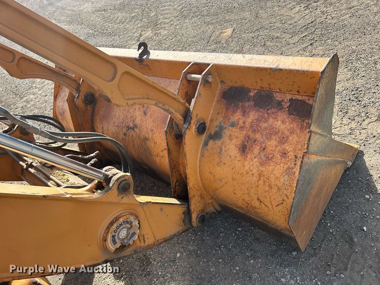 image for item DQ0916 2010 Case 580 Super M  backhoe