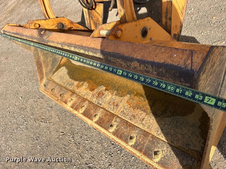 image for item DQ0916 2010 Case 580 Super M  backhoe