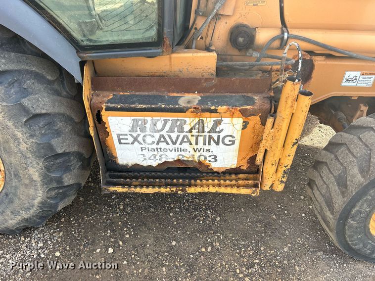 image for item DQ0916 2010 Case 580 Super M  backhoe