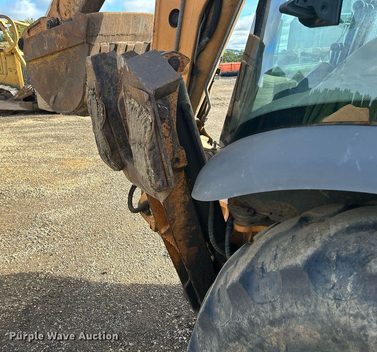 image for item DQ0916 2010 Case 580 Super M  backhoe