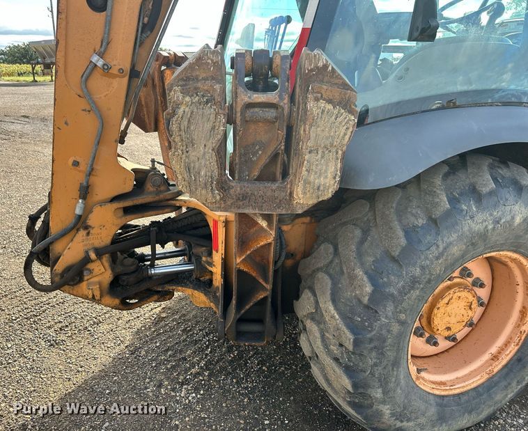 image for item DQ0916 2010 Case 580 Super M  backhoe