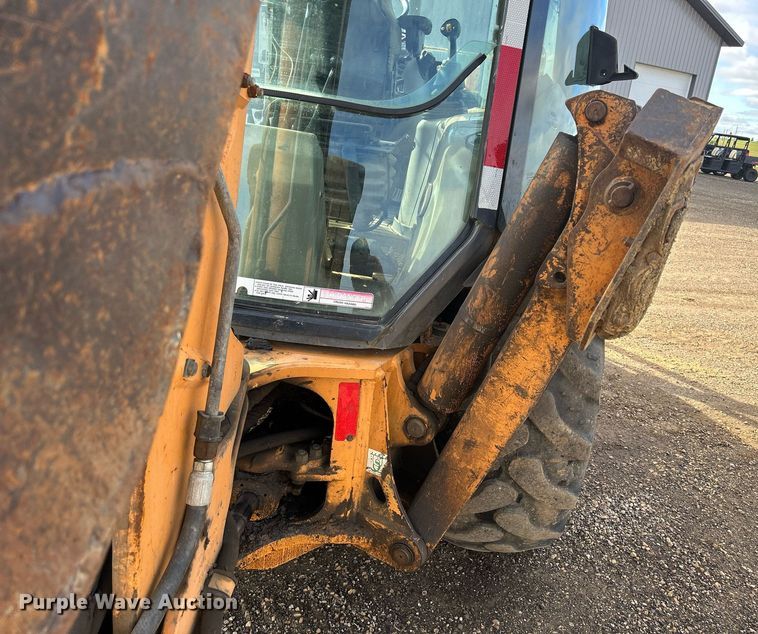image for item DQ0916 2010 Case 580 Super M  backhoe