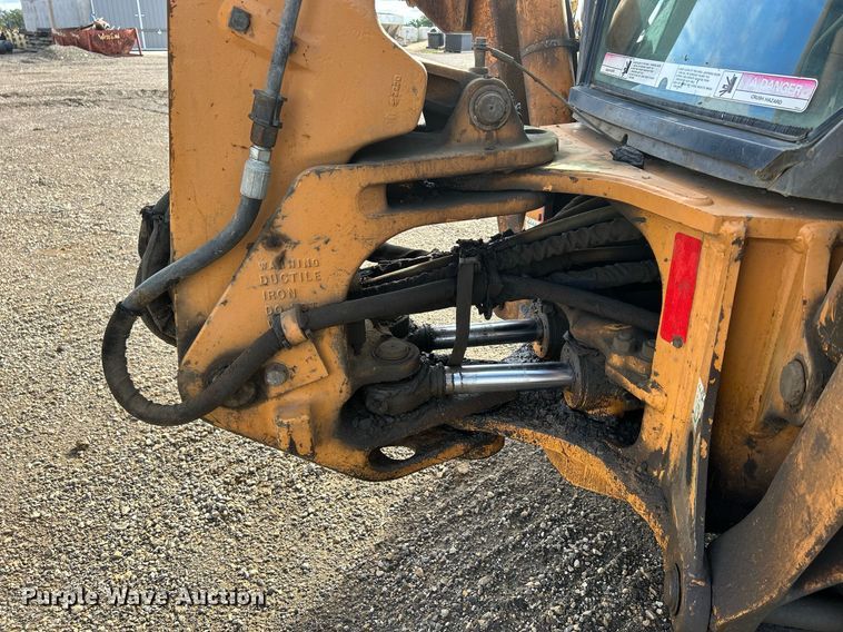 image for item DQ0916 2010 Case 580 Super M  backhoe
